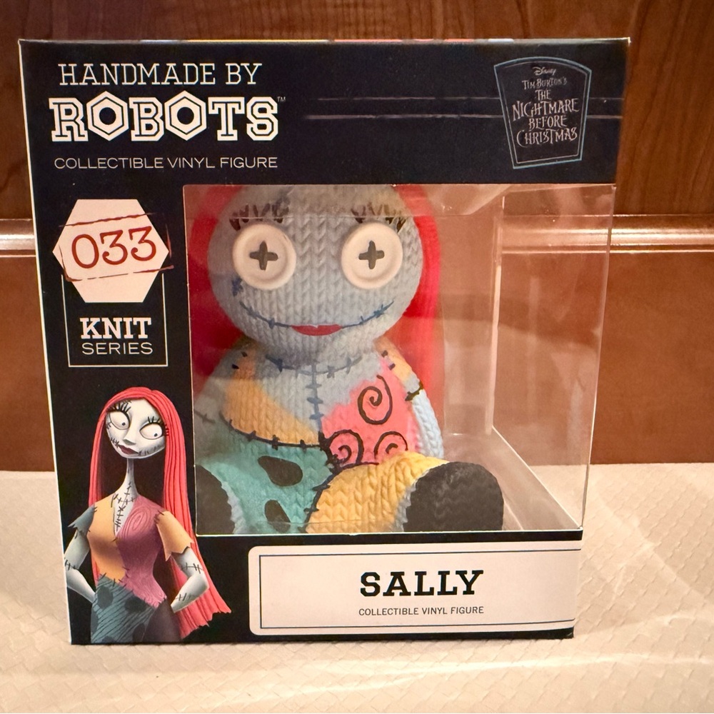 Disney Nightmare Before Christmas Sally Collectible Knit Collection Figure